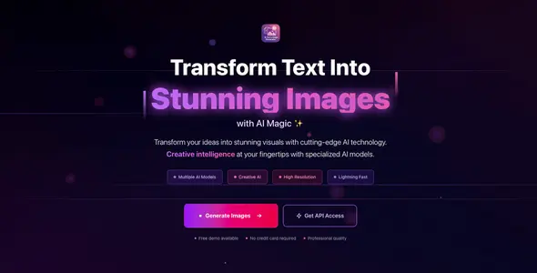 AI Image Generator product banner